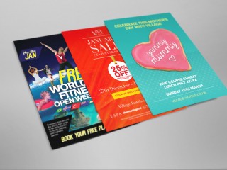 Village Posters & Leaflets