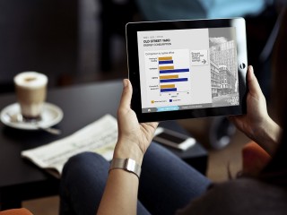 ARUP Architectural Energy Monitoring App